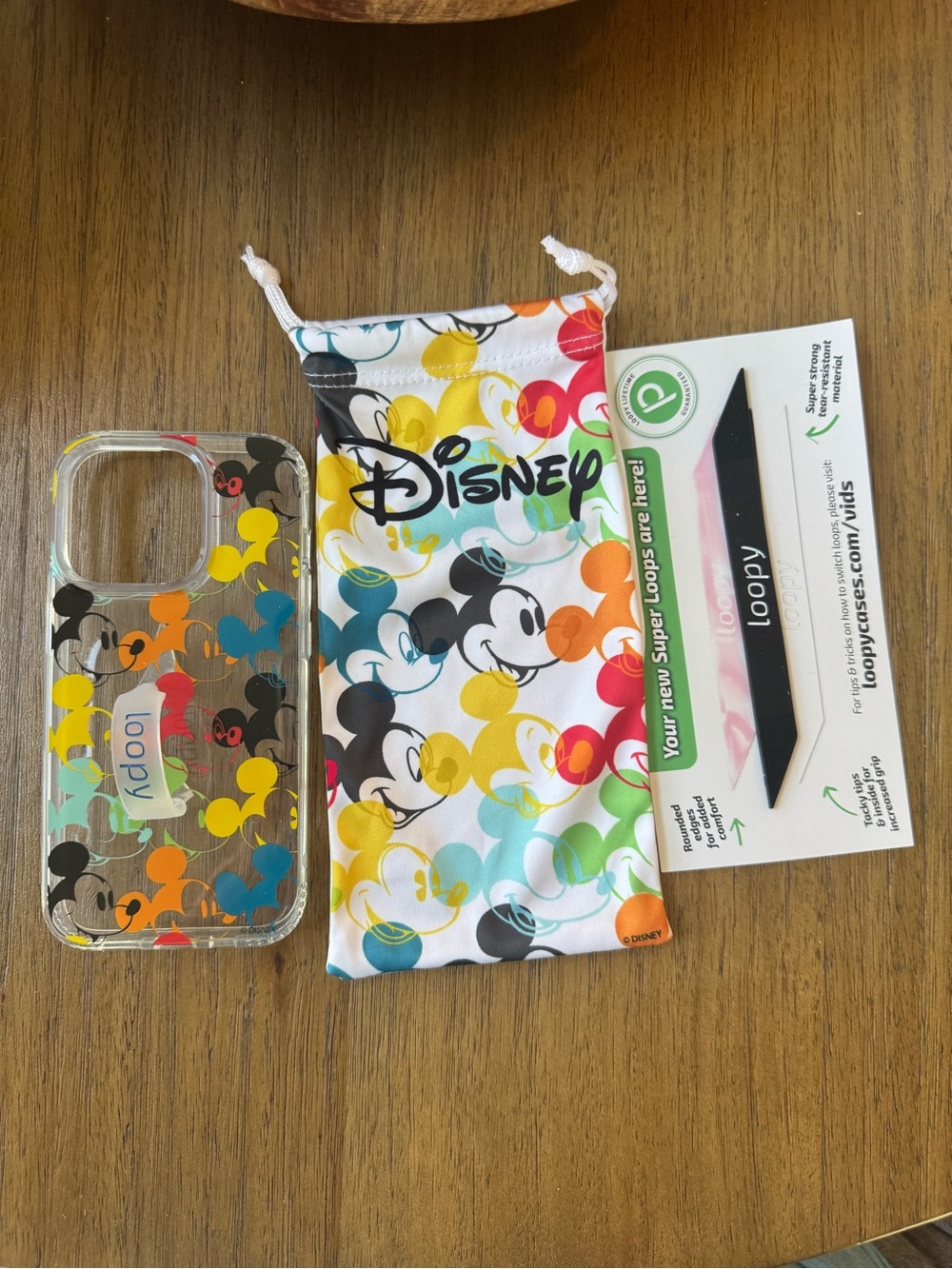 Loopy IPhone 15 Pro Case!